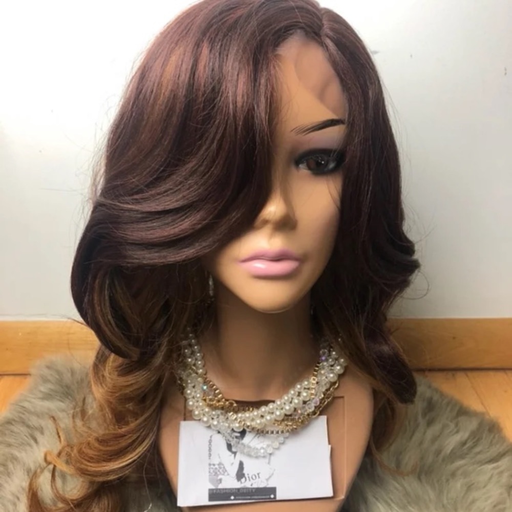💕Ombré curly LaceFront wig *NWT*💕
Arrives New - Picture 1 of 8